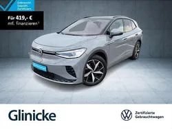 Grau Gebraucht 2022 VW ID.4 GTX SUV | 31.560 € (Guter Preis)