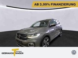 Grau Gebraucht 2021 VW T-Cross R-line SUV | 21.750 € (Guter Preis)