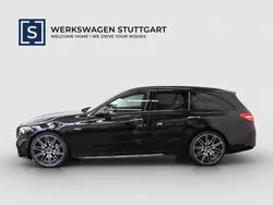 Obsidianschwarz lack Gebraucht 2023 Mercedes C43 AMG AMG Kombi | 69.468 €