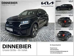 Schwarz (metallic) Gebraucht 2024 Kia Sorento 3 SUV | 46.690 € (Superpreis)