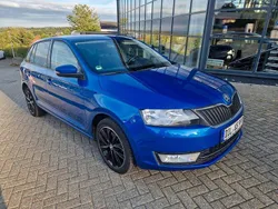 Blau Gebraucht 2017 Skoda Rapid Ambition Limousine | 9.800 € (Fairer Preis)