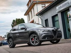 Grau Gebraucht 2024 Alfa Romeo Stelvio Veloce SUV | 42.489 € (Teuer)