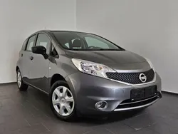 Grau Gebraucht 2014 Nissan Note Acenta Van / Kleinbus | 6.999 € (Guter Preis)