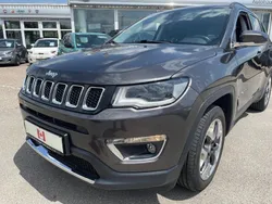 Grau Gebraucht 2017 Jeep Compass Limited SUV | 16.990 € (Teuer)