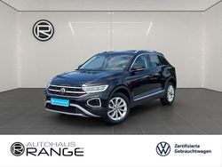 Schwarz Gebraucht 2022 VW T-Roc Style SUV | 27.880 € (Fairer Preis)