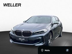 Mineralgrau (grau) Gebraucht 2021 BMW M135 Comfort Edition Kleinwagen | 25.990 €