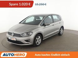 Grau Gebraucht 2015 VW Golf Sportsvan Van / Kleinbus | 14.230 € (Fairer Preis)