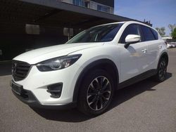 Weiss Gebraucht 2016 Mazda CX-5 Sports-Line SUV | 12.900 € (Fairer Preis)
