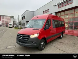 Jupiterrot Neu 2025 Mercedes Sprinter Van | 104.661 €