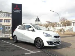 Islandweiß Gebraucht 2018 Mitsubishi Space Star Edition+ Limousine | 10.490 € (Fairer Preis)