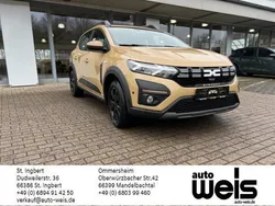 Safari beige Neu 2025 Dacia Sandero Extreme Kleinwagen | 20.837 € (Fairer Preis)