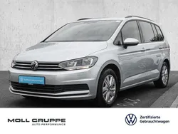 Silber Gebraucht 2022 VW Touran Comfortline Van / Kleinbus | 26.480 € (Guter Preis)