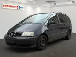 Blau Gebraucht 2004 Seat Alhambra Van / Kleinbus | 899 € (Guter Preis)