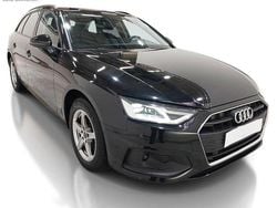 Mythosschwarz Gebraucht 2022 Audi A4 Sport Kombi | 24.890 € (Guter Preis)