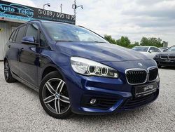 Mediterranblau metallic Gebraucht 2016 BMW 218 Gran Tourer Sport Line Van / Kleinbus | 8.950 € (Fairer Preis)