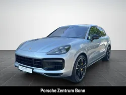 Dolomitsilbermetallic Gebraucht 2021 Porsche Cayenne Turbo SUV | 73.950 € (Superpreis)