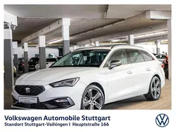 Nevada weiß Gebraucht 2021 Seat Leon FR Kombi | 23.430 € (Fairer Preis)