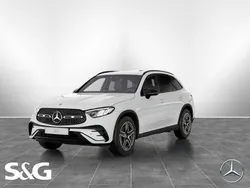 Unilack polarweiß Gebraucht 2023 Mercedes GLC220 AMG SUV | 49.890 € (Guter Preis)
