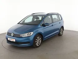 Blau Gebraucht 2016 VW Touran Comfortline Van / Kleinbus | 19.450 € (Fairer Preis)