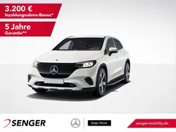 Manufaktur diamantweiß bright Gebraucht 2023 Mercedes EQE350 Electric Art SUV | 59.770 € (Superpreis)