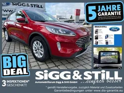 Lucidrot Gebraucht 2021 Ford Kuga Titanium SUV | 22.940 € (Superpreis)