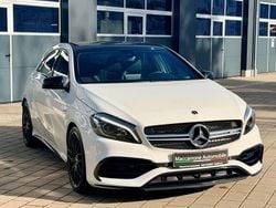 Calcitweiss/zirrusweiss Gebraucht 2018 Mercedes A45 AMG AMG Limousine | 29.999 € (Superpreis)
