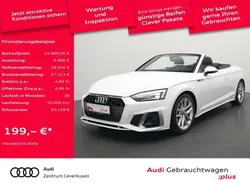 Ibisweiß Gebraucht 2021 Audi A5 Cabriolet Basis Cabrio | 33.980 € (Fairer Preis)