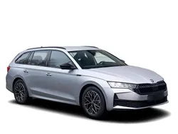 Silber Neu 2024 Skoda Octavia SportLine Kombi | 37.149 € (Teuer)
