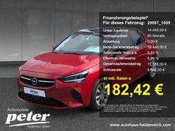 Chili rot metalic Gebraucht 2021 Opel Corsa-e Edition Kleinwagen | 14.440 € (Fairer Preis)