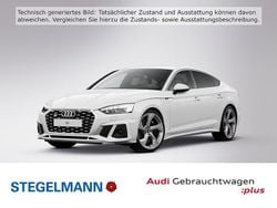 Ibisweiß Gebraucht 2023 Audi S5 Sportback Sport Kleinwagen | 50.690 € (Etwas zu teuer)