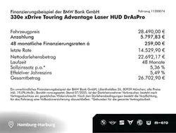 Schwarz Gebraucht 2021 BMW 330e Advantage Kombi | 28.490 € (Fairer Preis)