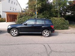 Schwarz Gebraucht 2009 Mercedes GLK220 SUV | 8.900 € (Fairer Preis)