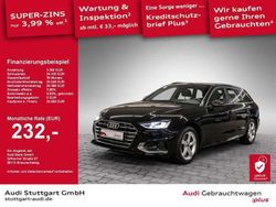 Mythosschwarz metallic Gebraucht 2024 Audi A4 Advanced Plus Kombi | 33.220 € (Fairer Preis)