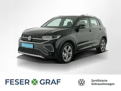 Deep black perleffekt Gebraucht 2024 VW T-Cross R-line SUV | 24.440 € (Fairer Preis)