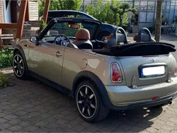 Gold Gebraucht 2007 Mini Cooper Cabriolet Cabrio | 3.995 €