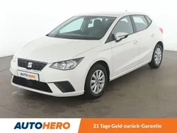 Weiß Gebraucht 2020 Seat Ibiza Style Kleinwagen | 12.850 € (Fairer Preis)