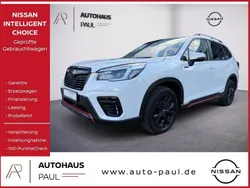 Crystal white pearl Gebraucht 2022 Subaru Forester Sport SUV | 28.990 € (Guter Preis)