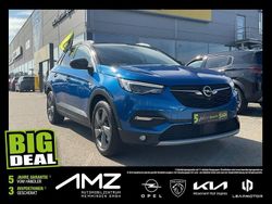 Topas blau Gebraucht 2021 Opel Grandland X Ultimate SUV | 16.980 € (Superpreis)