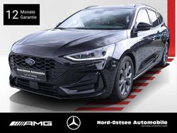 Schwarz obsidianschwarz metal Gebraucht 2023 Ford Focus ST-Line X Kombi | 25.490 € (Etwas zu teuer)