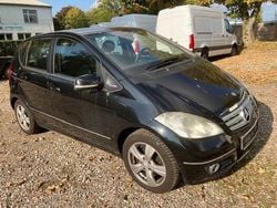 Schwarz Gebraucht 2009 Mercedes A160 Avantgarde Limousine | 3.500 € (Superpreis)