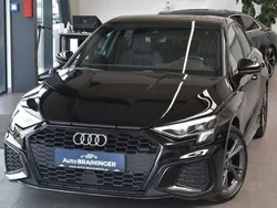 Schwarz Gebraucht 2021 Audi A3 S-Line Limousine | 23.550 € (Fairer Preis)