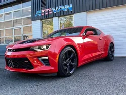 Rot Gebraucht 2016 Chevrolet Camaro SS Coupé | 32.850 € (Superpreis)
