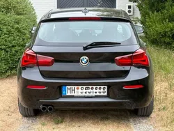 Schwarz Gebraucht 2016 BMW 125 Advantage Kleinwagen | 20.750 €