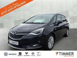 Schwarz Gebraucht 2018 Opel Zafira Van / Kleinbus | 10.880 € (Guter Preis)