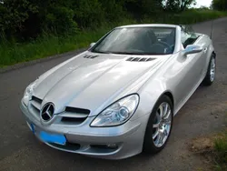 Silber Gebraucht 2005 Mercedes SLK200 Cabrio | 11.800 € (Fairer Preis)