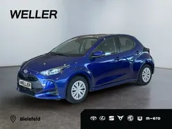 Blau Gebraucht 2021 Toyota Yaris Comfort Kleinwagen | 12.990 € (Fairer Preis)