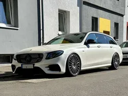 Weiß Gebraucht 2018 Mercedes E43 AMG AMG Limousine | 46.000 € (Teuer)