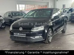 Schwarz Gebraucht 2017 VW Polo Sound Kleinwagen | 7.290 € (Fairer Preis)