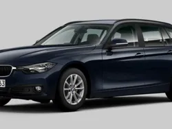 Blau Gebraucht 2016 BMW 320 Advantage Kombi | 8.999 € (Superpreis)