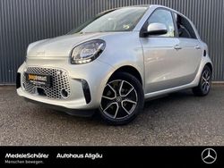 Karosserie in cool silver Gebraucht 2020 Smart ForFour Electric Drive Premium Limousine | 11.980 € (Etwas zu teuer)